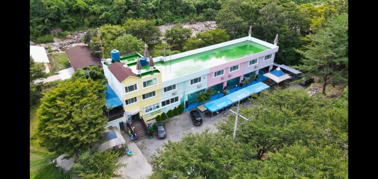 Green Valley Sancheong Экстерьер фото