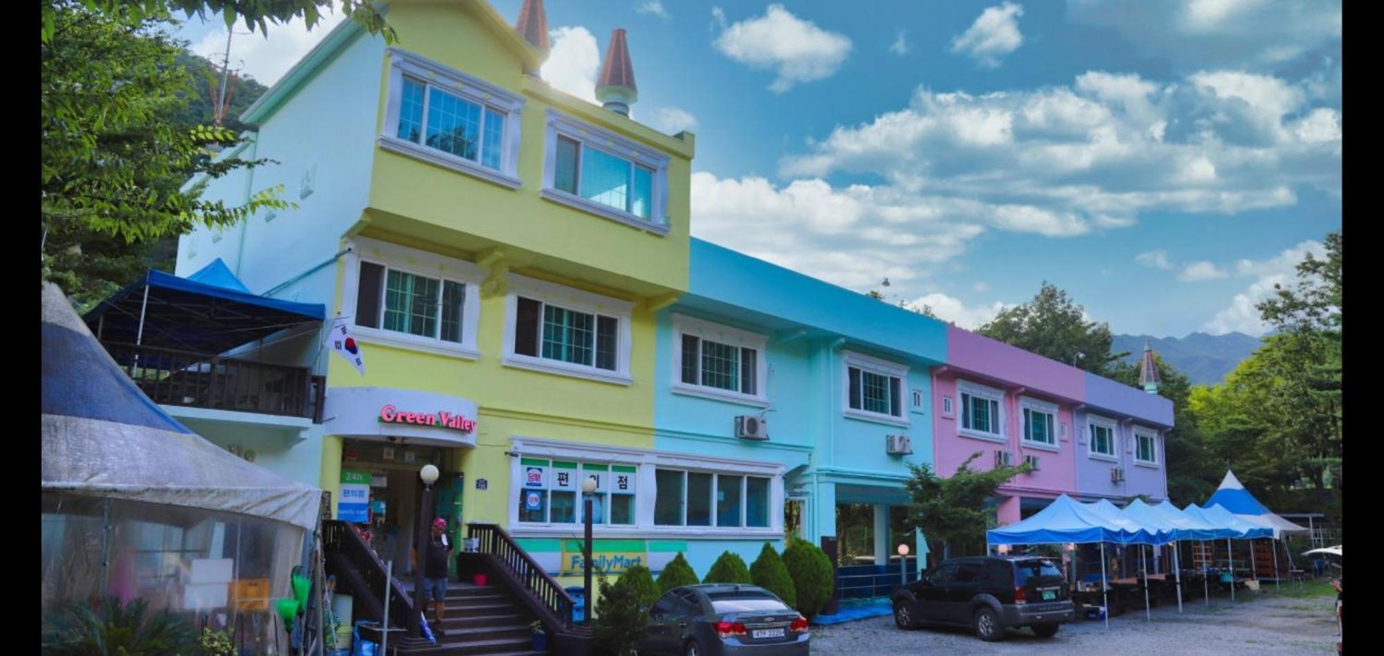 Green Valley Sancheong Экстерьер фото